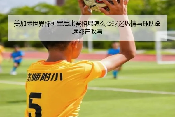 美加墨世界杯扩军后比赛格局怎么变球迷热情与球队命运都在改写