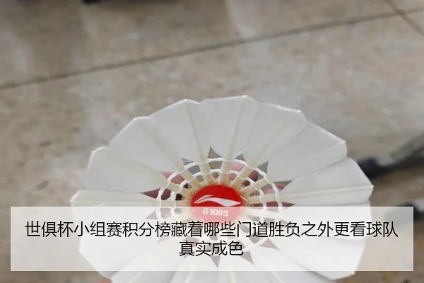 世俱杯小组赛积分榜藏着哪些门道胜负之外更看球队真实成色